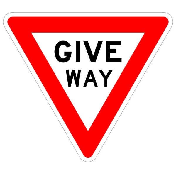 R1-2<br>GIVE WAY