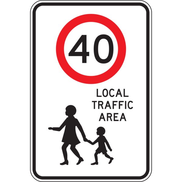 R4-240<br>LOCAL TRAFFIC AREA
