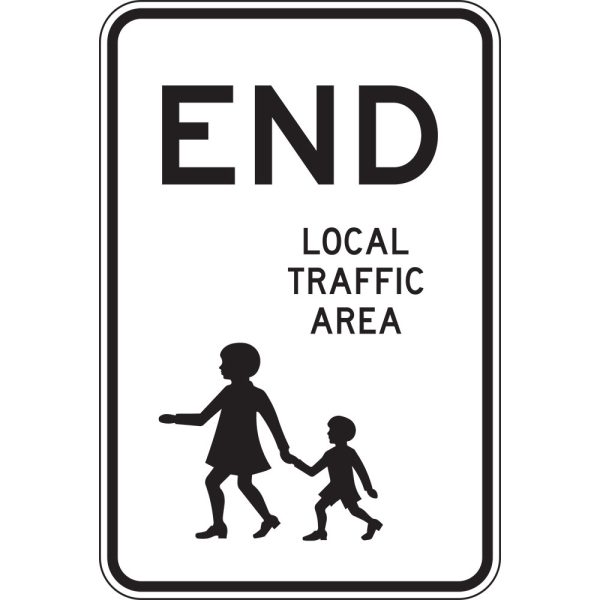 R4-241<br>END LOCAL TRAFFIC AREA
