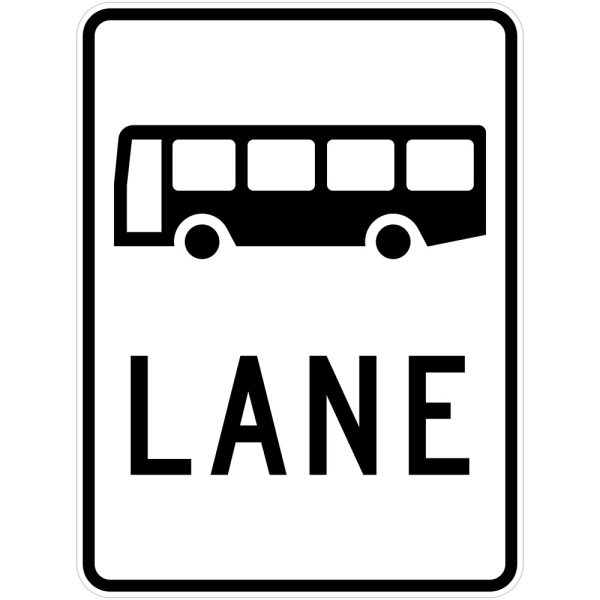 R7-1-1<br>BUS LANE