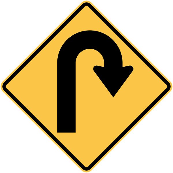 W1-7<br>HAIRPIN BEND - Image 2