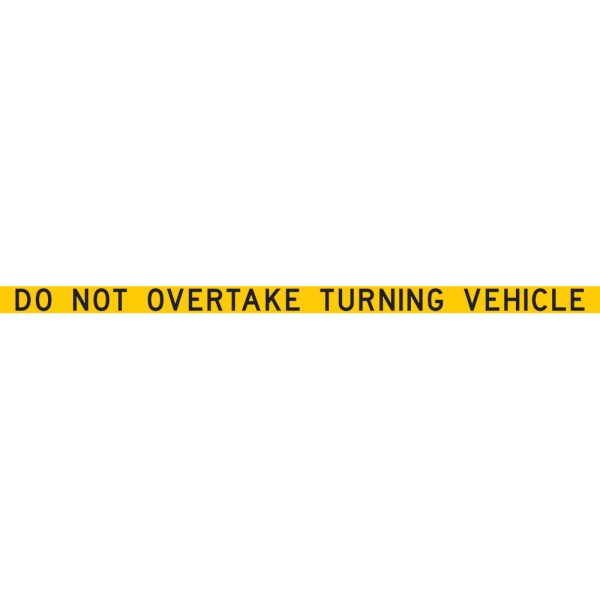 Do not overtake turning vehicle - Image 2